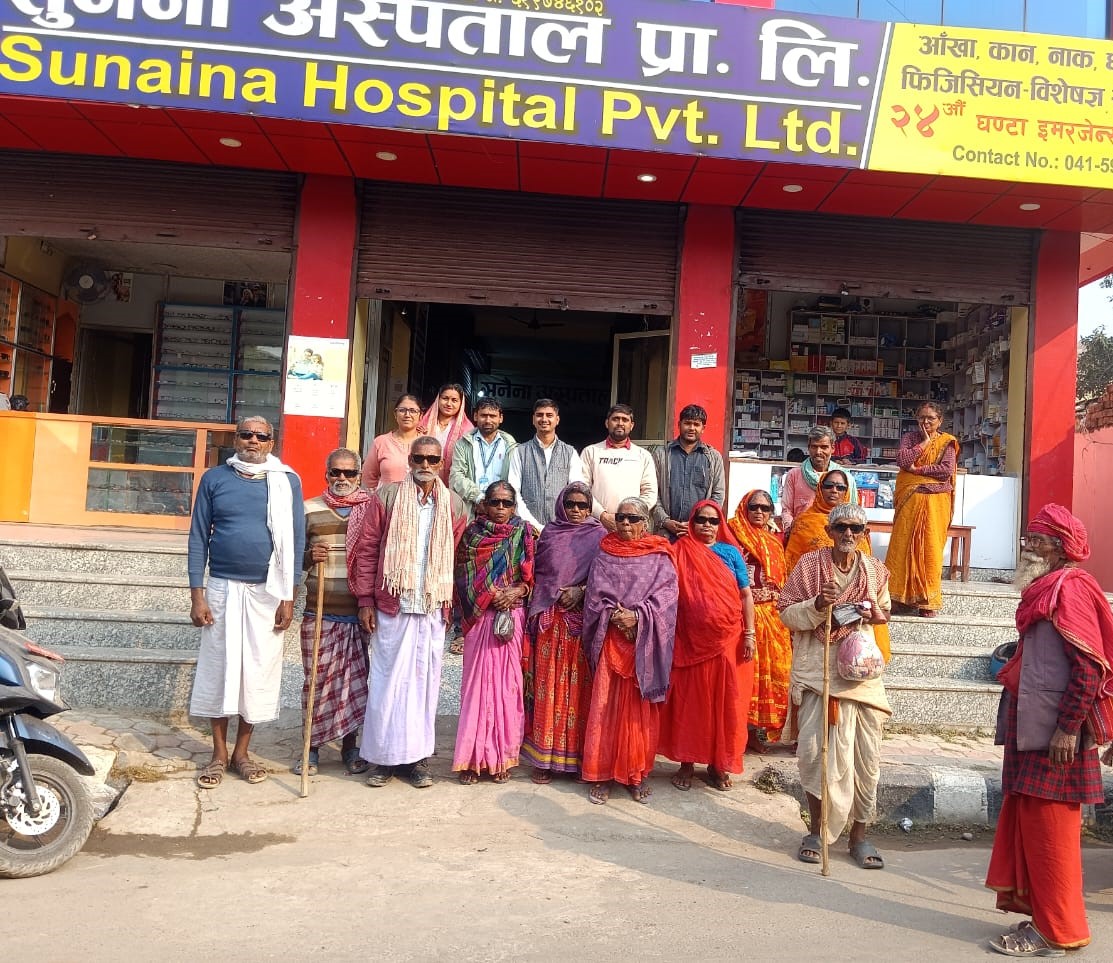 FREE eye surgical camps